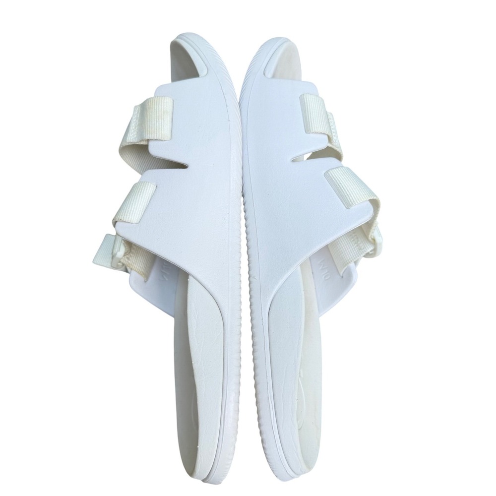 Chaco Chillos Slide Sandals Womens 10 White Adjustable Sport Recovery Comfort - Picture 6 of 14